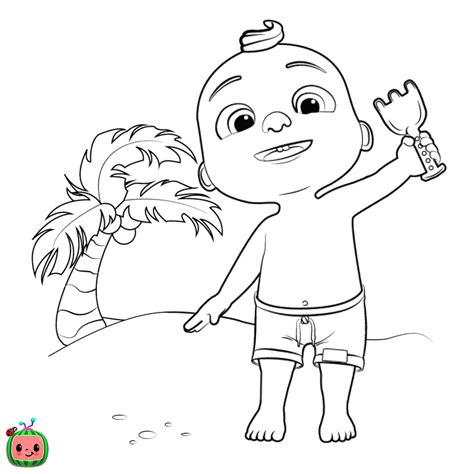 Cocomelon Coloring Pictures Amanda Gregorys Coloring Pages
