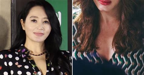 52 year old veteran actress kim hye soo undergoes a dramatic transformation for her new film