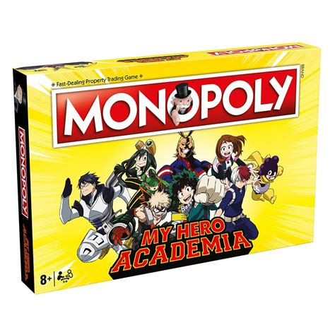 My Hero Academia Monopoly 6