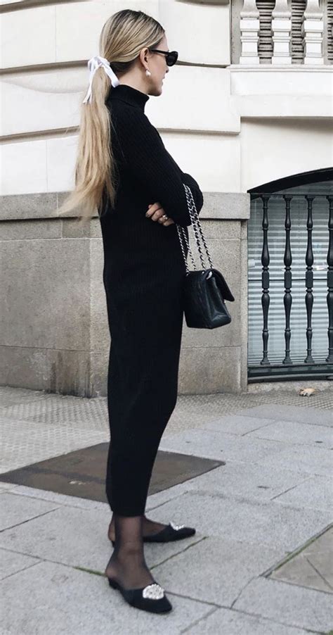 Black Outfits Color Combos Fashion Inspiration Outfit Ideas