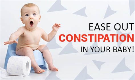 Ease Out Constipation In Your Baby The Wellness Corner