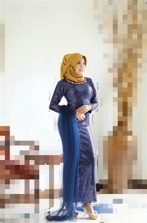 Pin Oleh Des Player Di Gbs Kurung Gaya Hijab Model Pakaian Guru Wanita Berlekuk