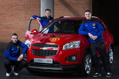 Manchester United Chevrolet Trax 2013 Picture 3 Of 9
