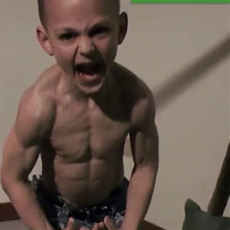 Children Begin Bodybuilding As Young As Age 2 Parenting