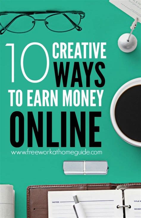 10 Creative Ways To Earn Money Online Free Work At Home Guide Earn