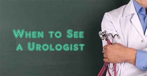 Know The Various Urology Related Issues And When To Consult A Urologist