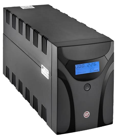 Gt Ups Powerbox 2200va 1200w Line Interactive 1f