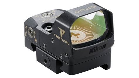 Nikon P Tactical Spur 3 Moa Red Dot Sights Nikon Red Dot Sights