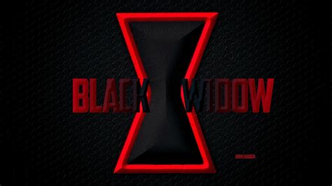 Black Widow Logo Wallpapers Wallpaper Cave