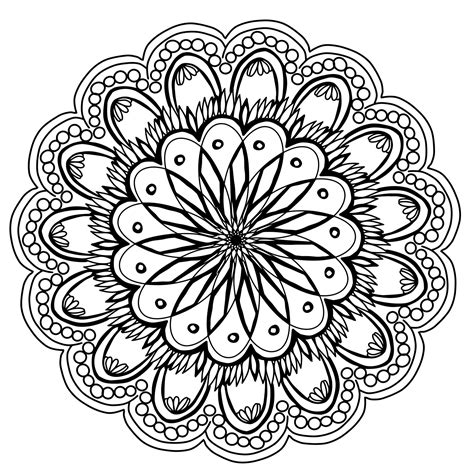 7 Mandalas Pour Apaiser Les Enfants Papa Positive