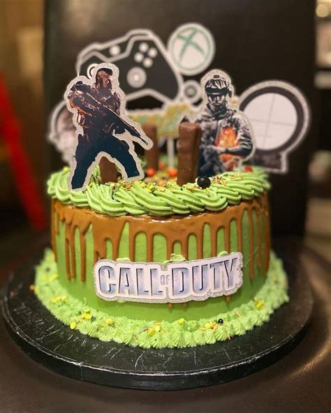 24 Call Of Duty Birthday Cake Ideas Luv68