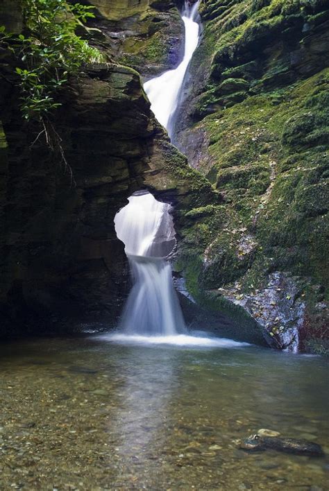 St Nectans Glen Waterfalls Cornwall Uk Photorator