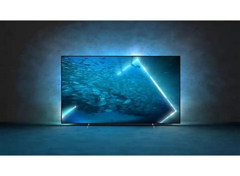 Philips 55 Inch Oled 4k Uhd Android Tv 55oled707 Televisions