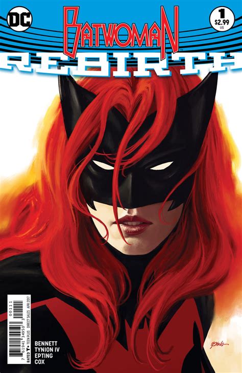 Batwoman Rebirth Vol 1 1 Dc Database Fandom