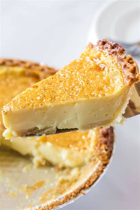 This Old Fashioned Egg Custard Pie Can Use Regular Milk Evaporated