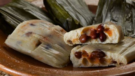 Tamales De Frijol Con Hoja Santa Sigue Paso A Paso Esta Receta Gastrolab
