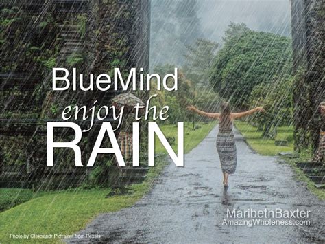 Enjoy The Rain Amazing Wholeness Llc