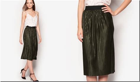 7 Pleated Midi Skirts To Make Your Outfit Extra Chic