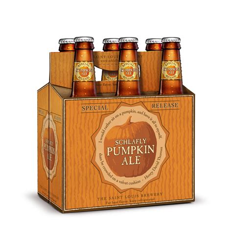 The Saint Louis Brewery Schlafly Pumpkin Ale Buy From Liquor Locker