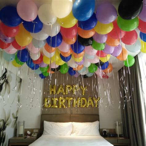 23 Hotel Room Balloon Decoration Popular Ideas