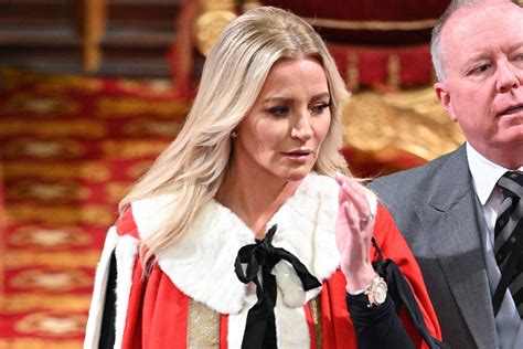 Tory Peer Michelle Mone To Take Leave Of Absence From Lords Following