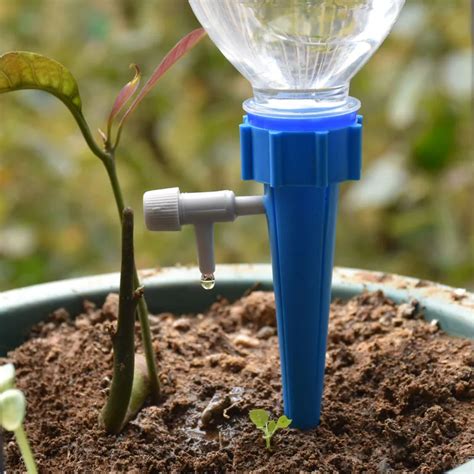Diy Drip Irrigation System For Potted Plants How To Install A Diy