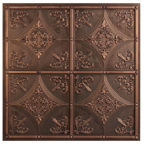 They are lightweight and respond well to the right tools. Cathedral | Antique Bronze | Faux Tin Ceiling Tiles