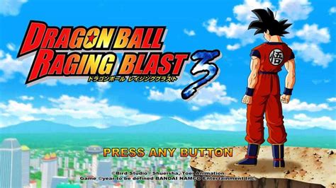 It was revealed that a new game was in development for both xbox 360. Raging Blast 3 | DragonBallZ Amino