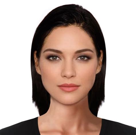 E Fit Computer Creates Faces Of The Most Beautiful Man And Woman In