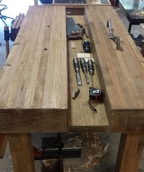 Finished My 2x6 Paul Sellers Workbench By Rustyhacksaw Lumberjocks