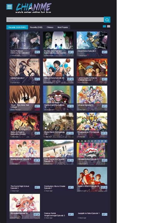What Is The Best App To Watch Free Anime