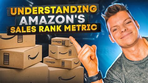 Understanding Amazons Sales Rank Metric Amazon Fba Youtube