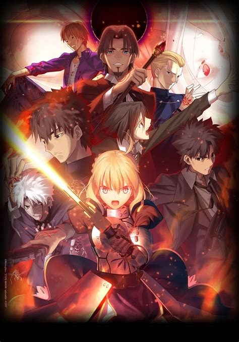 Takashi Takeuchi Art Anime Fate Zero Anime Films