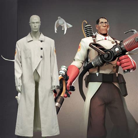 Team Fortress 2 Medic Cosplay Outfits Anime
