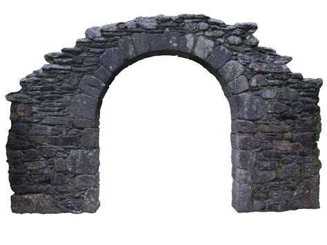 Stone Arch Stock By Hbkerr Png Stone Archway Wattpad Background