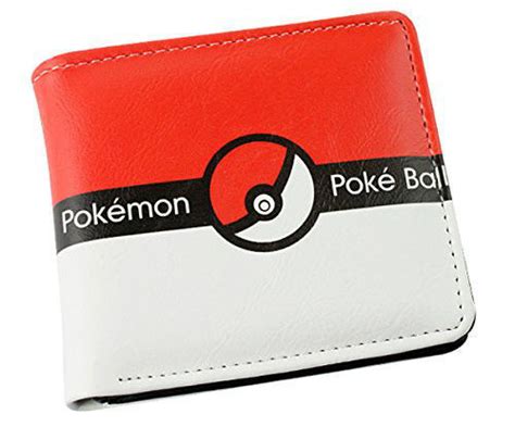 Pokemon Go Satoshi Ash Ketchum Cosplay Prop Pikachu Pokeball Wallet