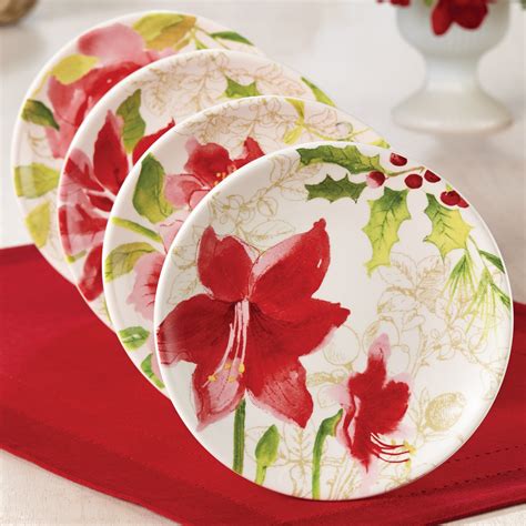 Join the queen of southern cuisine for great food and outrageous fun with paula's best dishes and paula's home cooking. Paula Deen Signature Holiday Floral Dessert Plate ...