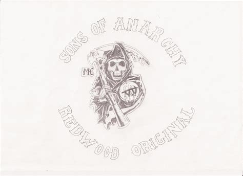 Sons Of Anarchy Logo By Reoreoreo On Deviantart