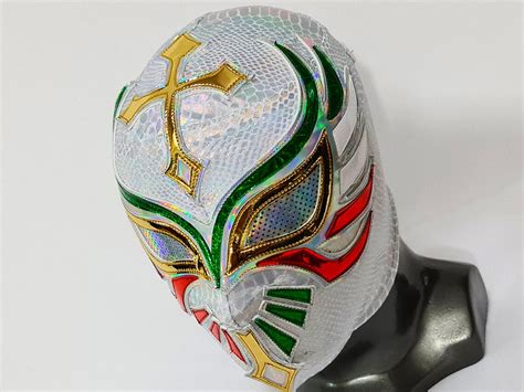 Caristico Wrestling Mask Luchador Costume Wrestler Lucha Libre Etsy