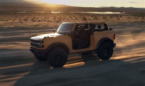 2021 Ford Bronco Everything You Need To Know About The
