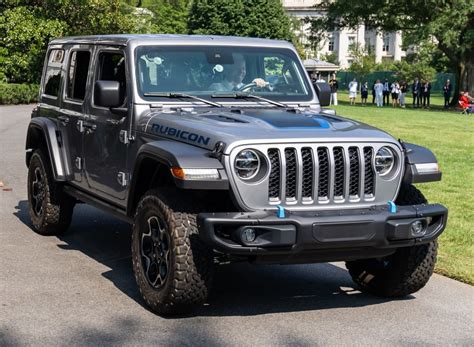 How Much Does A Fully Loaded 2022 Jeep Wrangler 4xe Cost