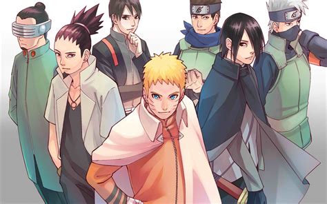 Download Wallpapers Boruto Naruto Next Generations Japanese Manga