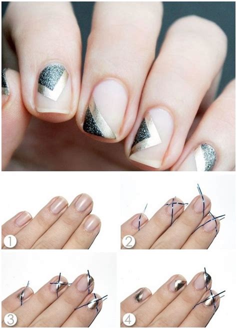 Geometric Nail Art Tips And Tricks For Fashionable Nail Designs