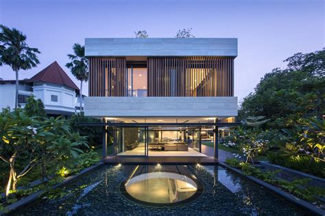 Each accommodation is individually furnished. Secret Garden House | Wallflower Architecture + Design ...