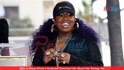Who Is Missy Elliotts Husband Detailed Info About Her Dating Life