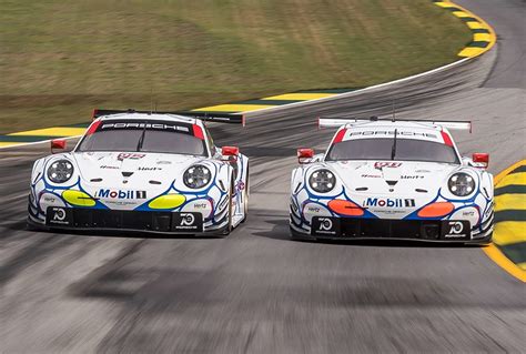 Porsche Gt Team Fields Cars With Legendary Design At Motul Petit Le