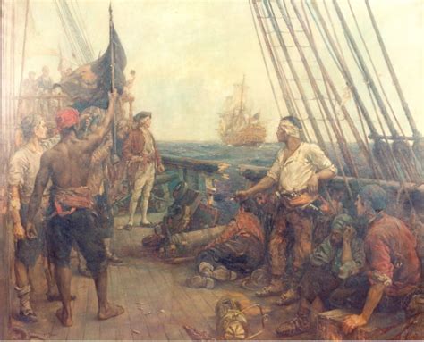 Paulines Pirates And Privateers History Democracy In The Golden Age