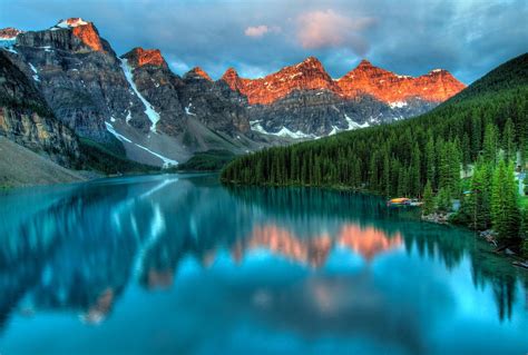 Banff National Park And The Rocky Mountains Canada