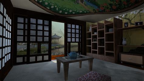 1200 x 898 jpeg 240 кб. ArtStation - Japanese House Inside, Ronald Steven Rendón ...