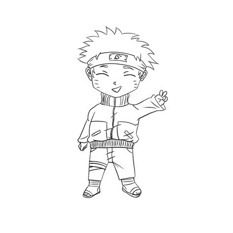 Chibi Naruto Sketch By Kogi82 On Deviantart